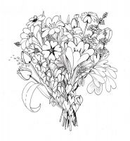 Bouquet of Hearts